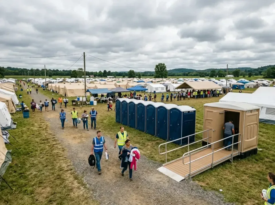 disaster-relief-camp-restrooms-010 — frequently asked questions, Dumpster & Portable Bathrooms Rental in Naples Park, FL